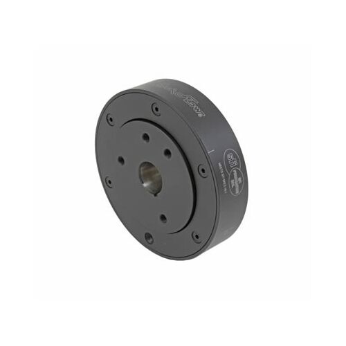 Trick Flow Harmonic Damper, SFI 18.1 Rated, Internal Balance, Carbon Steel, Black Paint, For Chevrolet 283-350, Each