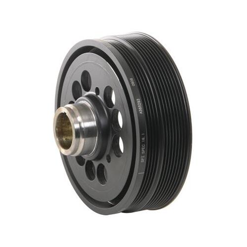 Trick Flow Harmonic Damper, SFI 18.1, Internal Bal, Steel, Black, For Chevrolet/For Pontiac 5.7L LS1/6.0L LS2, Each