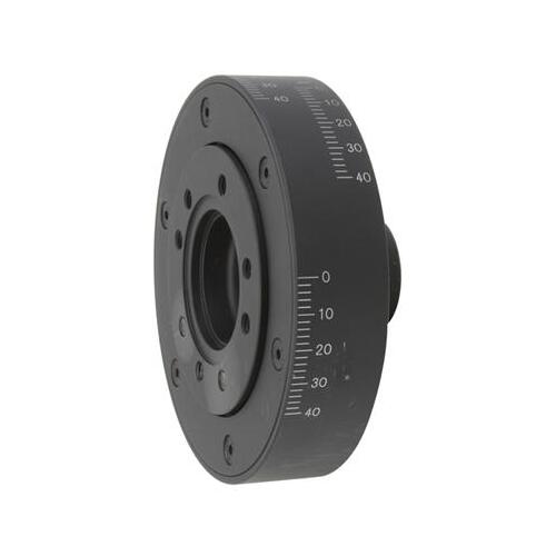 Trick Flow Harmonic Damper, SFI 18.1, 28 Ounce External Balance, Carbon Steel, Black, For Ford 289-351W (Except 5.0L), Each