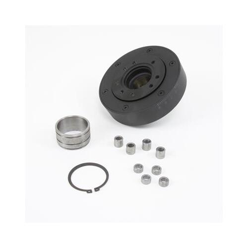 Trick Flow Harmonic Damper, SFI 18.1, 50 Ounce External Balance, Carbon Steel, Black Paint, For Ford 5.0L, Each