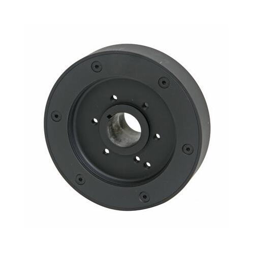 Trick Flow Harmonic Damper, SFI 18.1 Rated, Internal Balance, Carbon Steel, Black Paint, For Chrysler 273-360, Each