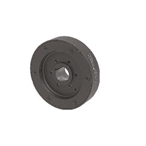 Trick Flow Harmonic Damper, SFI 18.1 Rated, Neutral Balance, Carbon Steel, Black Paint, For Chrysler 383-440, Each