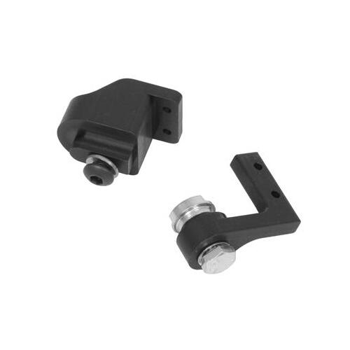 Trick Flow Throttle Return Spring Bracket, Replacement, Aluminum, Black Anodized, Holley, 4150/4160, Each