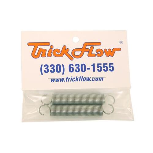 Trick Flow Throttle Return Springs, Natural Finish, Pair