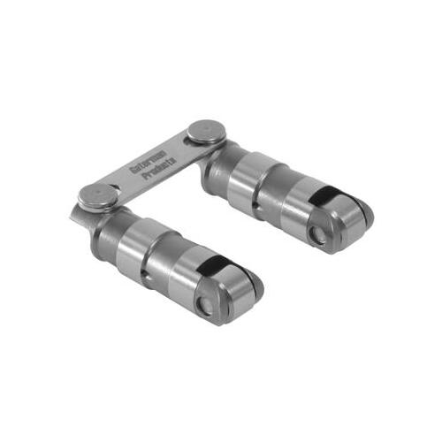 Trick Flow Lifters, Hydraulic, Retro-Fit Roller-Style, with Vertical Link Bars, For Ford 221-351W, 351C, 351M/400M, Pair