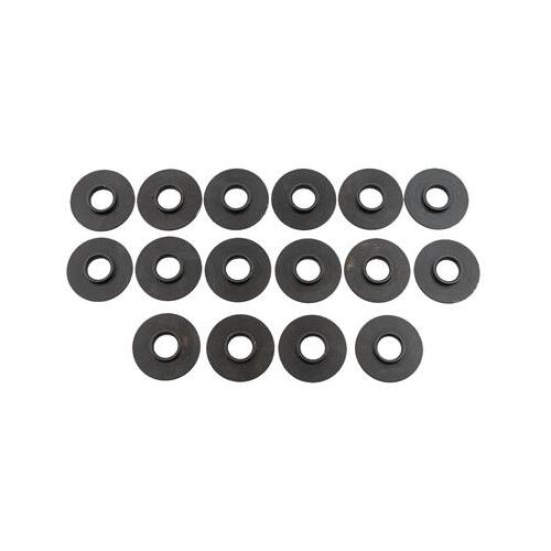 Trick Flow Valve Spring Locators, Inside, Steel, .060 in. Thick, 1.620 in. Spring O.D, Set of 16