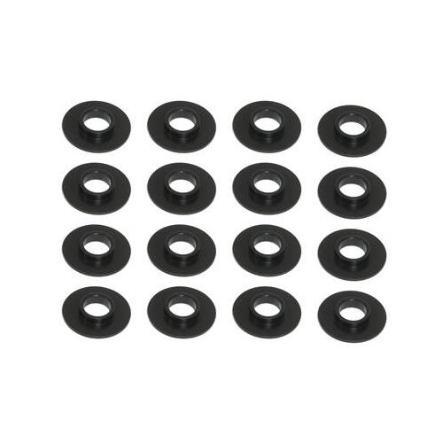 Trick Flow Valve Spring Locators, Inside, Steel, .050 in. Thick, 1.300 in. Spring O.D., Set of 16