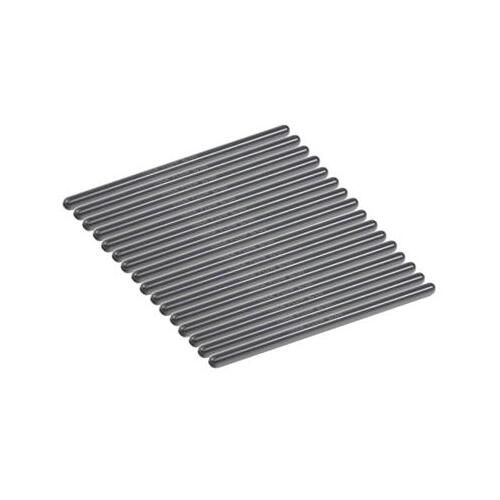 Trick Flow Pushrods, 5/16 in. Diameter, 6.150 in. Long, 4130 Chromoly, 0.080 in. Wall, For Guideplates, Set of 16