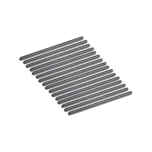 Trick Flow Pushrods, 5/16 in. Diameter, 6.250 in. Long, 4130 Chromoly, 0.080 in. Wall, For Guideplates, Set of 16