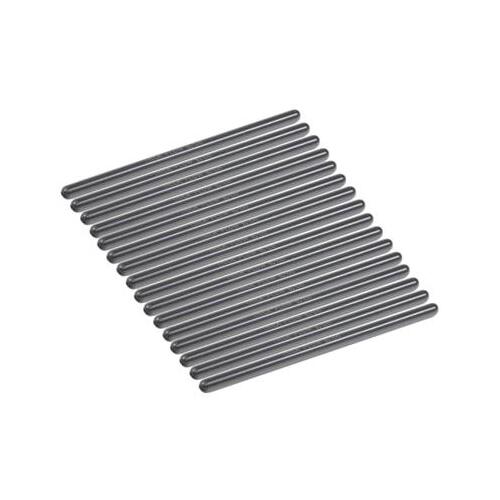 Trick Flow Pushrods, 5/16 in. Diameter, 7.200 in. Long, 4130 Chromoly, 0.080 in. Wall, For Guideplates, Set of 16