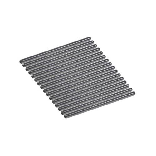 Trick Flow Pushrods, 5/16 in. Diameter, 7.500 in. Long, 4130 Chromoly, 0.080 in. Wall, For Guideplates, Set of 16