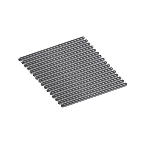 Trick Flow Pushrods, 5/16 in. Diameter, 8.000 in. Long, 4130 Chromoly, 0.080 in. Wall, For Guideplates, Set of 16
