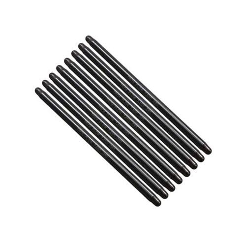 Trick Flow Pushrods, 3/8 in. Diameter, 9.050 in. Long, 4130 Chromoly, 0.080 in. Wall, For Guideplates, Set of 8