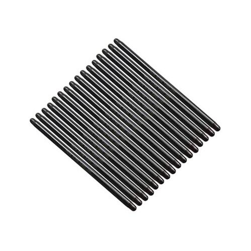 Trick Flow Pushrods, 3/8 in. Diameter, 8.250 in. Intake/9.250 in. Exhaust, 4130 Chromoly, 0.080 in. Wall, Set of 16