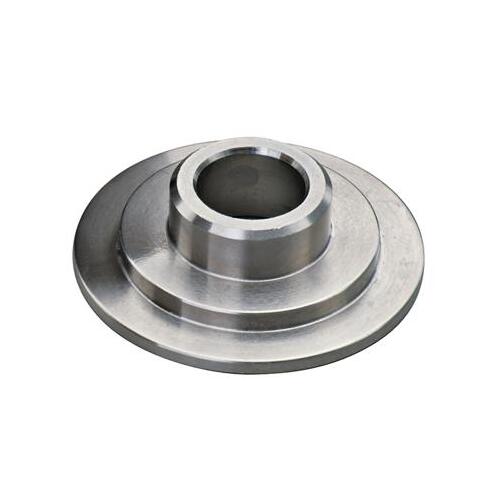 Trick Flow Valve Spring Retainer, Titanium, 10 Degree, 1.500 in. Outside Diameter, .710 in. Inside Diameter, Each