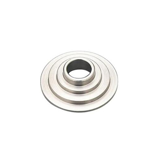 Trick Flow A460 Valve Spring Retainers, Titanium, 10 Degree, 1.625 in. OD, .640 in. Inside Diameter, Each