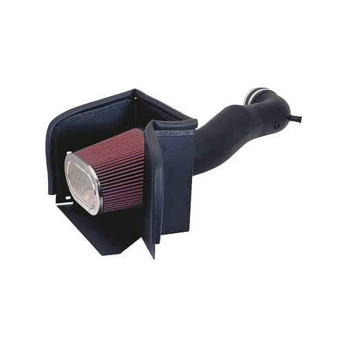 Trick Flow TFX™ Cold Air Intake Kit, Black Tube, For Dodge 5.7L Hemi Trucks, Each