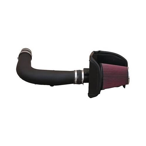 Trick Flow TFX™ Cold Air Intake Kit, Black Tube, For Ford 4.6L Truck, Each