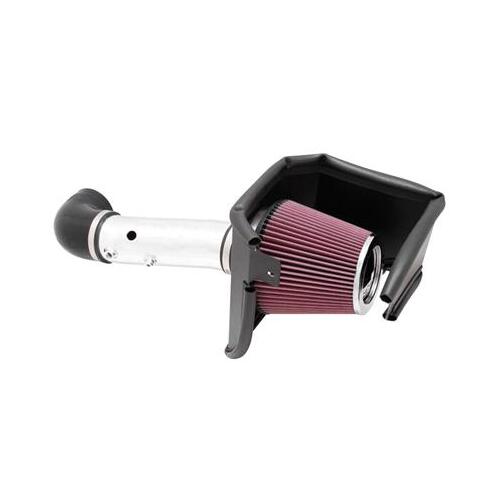 Trick Flow TFX™ Cold Air Intake Kit, Black Tube, For Cadillac/For Chevrolet/For GMC 4.8L/5.3L/6.2L LS Trucks/SUVs, Each