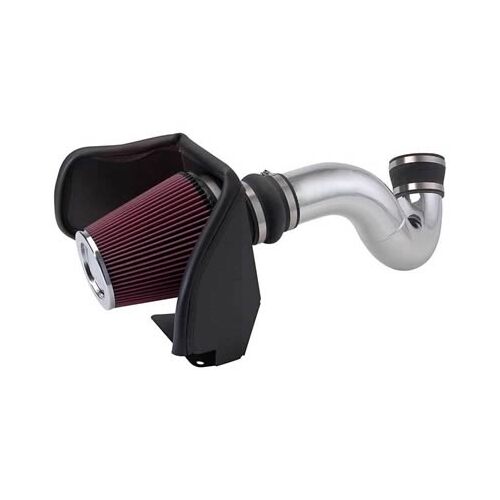 Trick Flow TFX™ High-Flow Air Intake Kit, Polished Tube, 4.8L/5.3L/6.0L For Cadillac/For Chevrolet/For GMC Trucks/SUVs, Each