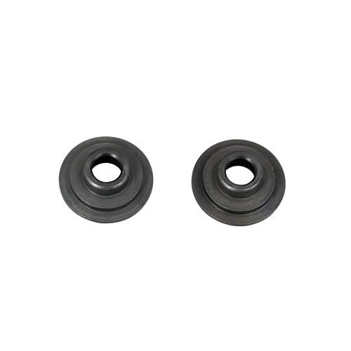 Trick Flow Valve Spring Retainers, Exhaust, Chromoly Steel, 7 Degree, 1.47 in. Outside Dia, .803 in. Inside Dia, Pair