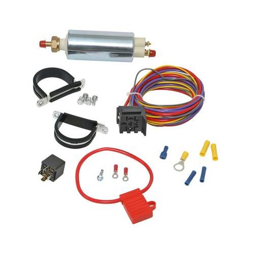 Trick Flow Fuel Pump Kit, Electric, 43 gph Free Flow, Kit