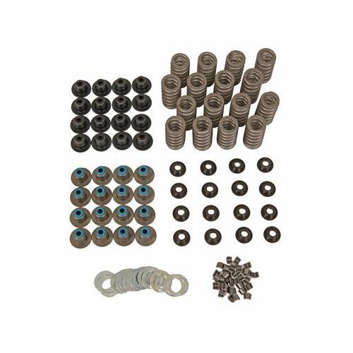 Trick Flow Twisted Wedge Track Heat Valve Spring Upgrade, Steel Retainers, Steel Locks, 3-Groove, For Ford, 4.6L/5.4L 2V, Kit