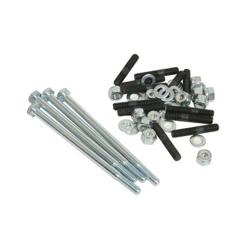 Trick Flow Valve Cover Accessory Kit, Studs, Bolts, Washers, Nuts, For Ford, For Mercury, 351C, 351M, 400, Kit