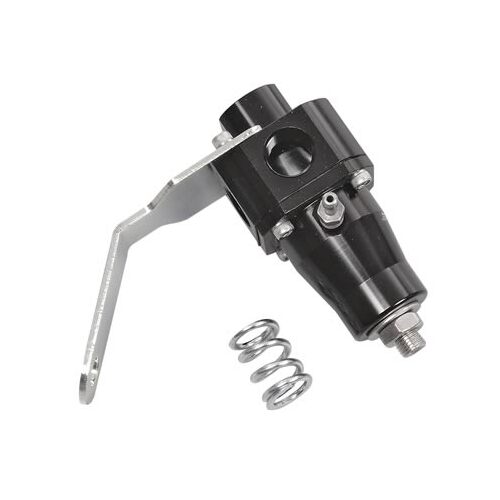 Trick Flow Fuel Pressure Regulator, TFX™, 3-60 psi, Black Anodized, Carburetor, MFI, Gasoline, Each