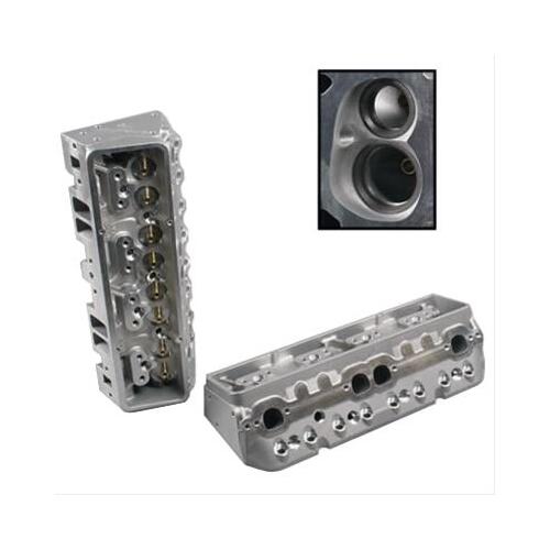 Trick Flow Cylinder Head, Super 23 175, Fast As Cast , Bare, Perimeter Bolt Covers, For Chevrolet, Small Block, Each