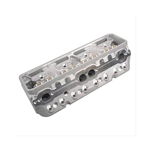 Trick Flow Cylinder Head, Super 23 175, Fast As Cast , Bare, Centerbolt Covers, For Chevrolet, Small Block, Each