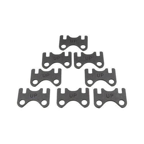 Trick Flow Guideplates, Flat, 5/16 in. Pushrod Size, For Chevrolet, Small Block, 23 Degree, Set of 4