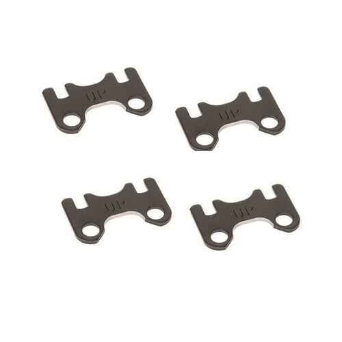 Trick Flow Guide Plates, Steel, Flat, 5/16 in. Pushrods, , For Chevrolet, Gen X , LT1, Set of 4