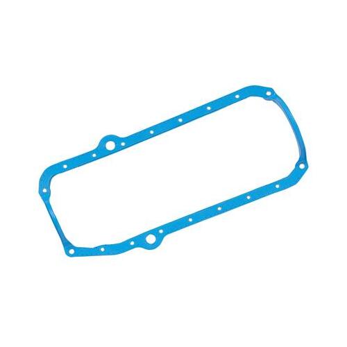 Trick Flow Oil Pan Gasket, 1-Piece, Rubber/Steel Core, For Chevrolet, Small Block, Thick Seal, Each