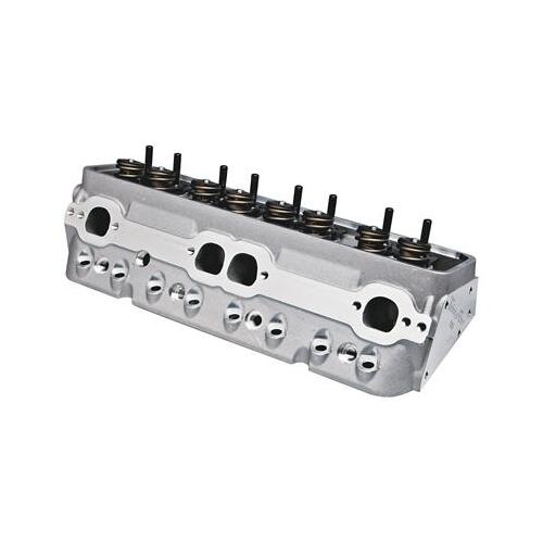 Trick Flow Cylinder Head, Super 23® 195, Fast As Cast®, Assembled, 64cc CNC Chambers, 1.250" Springs, Small For Chevrolet, Each