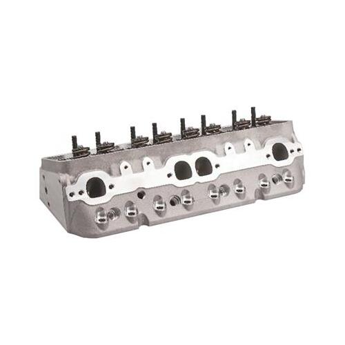 Trick Flow Cylinder Head, GenX® 185, Fast As Cast®, Assembled, 54cc CNC Chambers, 21° Valve Angles, GM LT1, Each