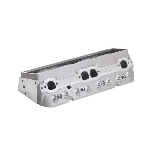 Trick Flow Cylinder Head, Super 23® 195, Fast As Cast®, Bare, 64cc CNC Chambers, Perimeter Bolt Covers, Small For Chevrolet, Each