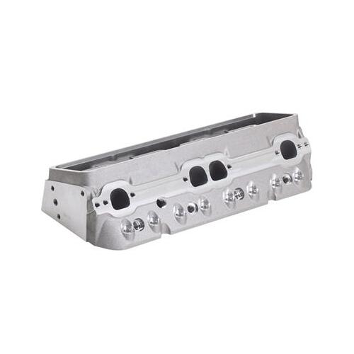 Trick Flow Cylinder Head, GenX 185, Fast As Cast , Aluminum, Bare, 62cc Chamber, 21 Degree, For Chevrolet, Small Block, Each