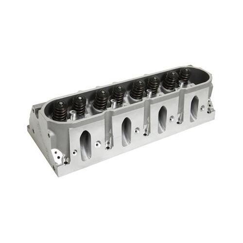 Trick Flow Cylinder Head, GenX® 205, Competition Ported, Assembled, 58cc CNC Chamber, Titanium Retain, GM LS Vortec, Each