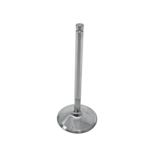 Trick Flow Valve, Intake, Stainless Steel, 2.040 in. Diameter, 8.0mm Stem, 124.45mm Length, GenX® 215, GM LS, Each