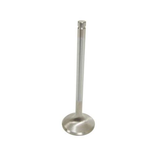 Trick Flow Valve, Exhaust, Stainless Steel, 1.575 in. Diameter, 8.0mm Stem, 124.8mm Length, GenX , GM LS, Each
