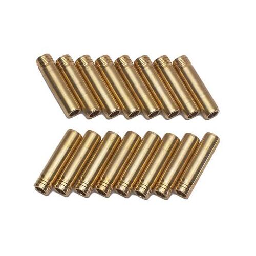 Trick Flow Valve Guides, Bronze, For Chevrolet, Small Block, LS1, Set of 16