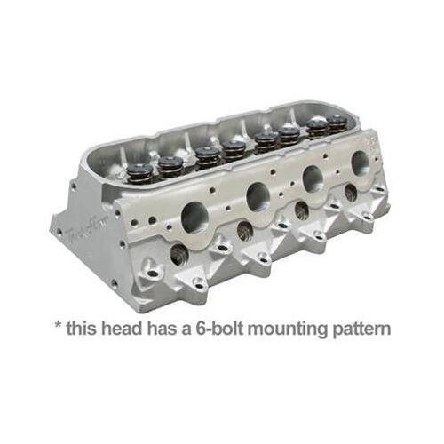 Trick Flow Cylinder Head, GenX® 235, Competition Ported, Assembled, 70cc CNC Chambers, Ti Retainers, 6-Bolt, GM LSX, Each