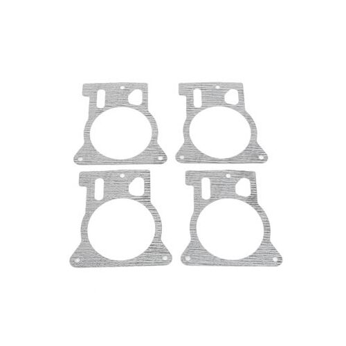 Trick Flow Throttle Body Gaskets, Composite, 77mm., For Chevrolet, Set of 4