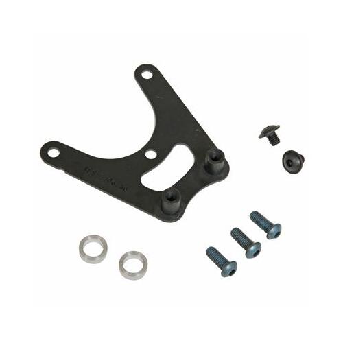 Trick Flow Timing Chain Damper Adapter Bracket, Steel, Black, For Chevrolet, Small Block LS, Kit