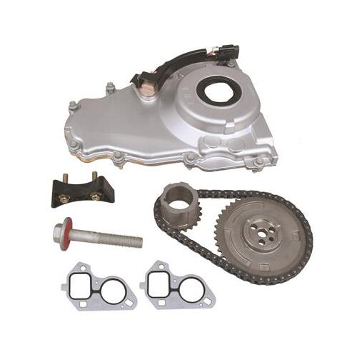 Trick Flow Variable Valve Timing Delete Combo, 3-bolt, Cam Sprocket, Timing Cover, For Chevrolet, 5.3L, 6.0L, 6.2L, Kit