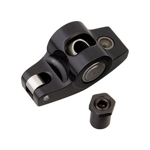 Trick Flow Rocker Arm, 1.5 Ratio, 3/8 in. Stud, Narrow Body, Full Roller, Aluminum, For Chevrolet 5.0L/5.7L, Each