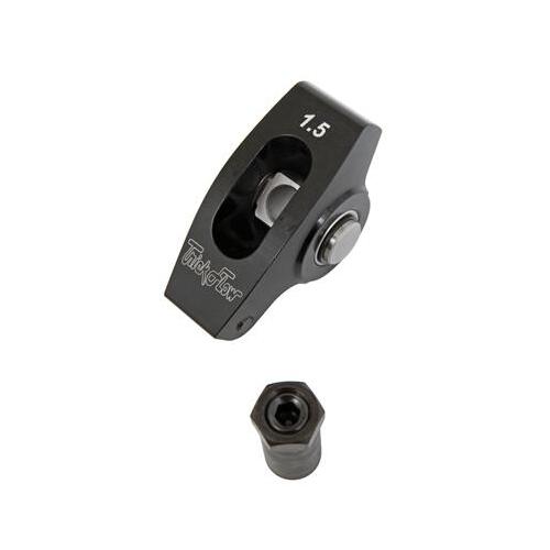 Trick Flow Rocker Arm, 1.5 Ratio, 7/16 in. Stud, Full Roller Design, Aluminum, Small For Chevrolet, Each