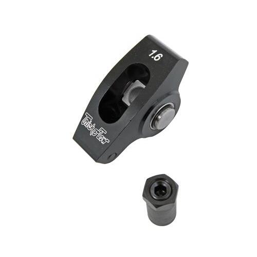 Trick Flow Rocker Arm, 1.6 Ratio, 7/16 in. Stud, Full Roller Design, Aluminum, Small For Chevrolet, Each