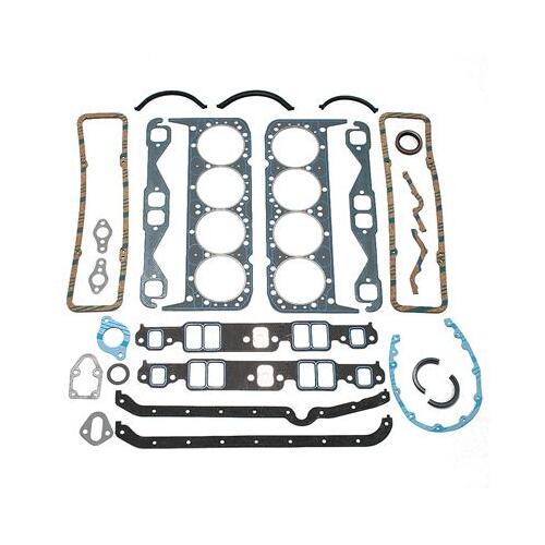 Trick Flow Gaskets, Complete Engine Gasket Set, Premium, pre-1987 Small For Chevrolet, 400, Set